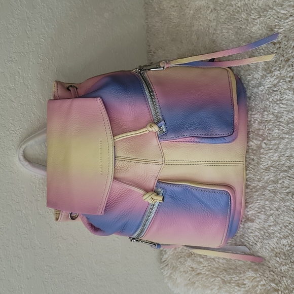NWT Aimee Kestenberg Sunset Ombre Backpack $248 - Picture 2 of 16